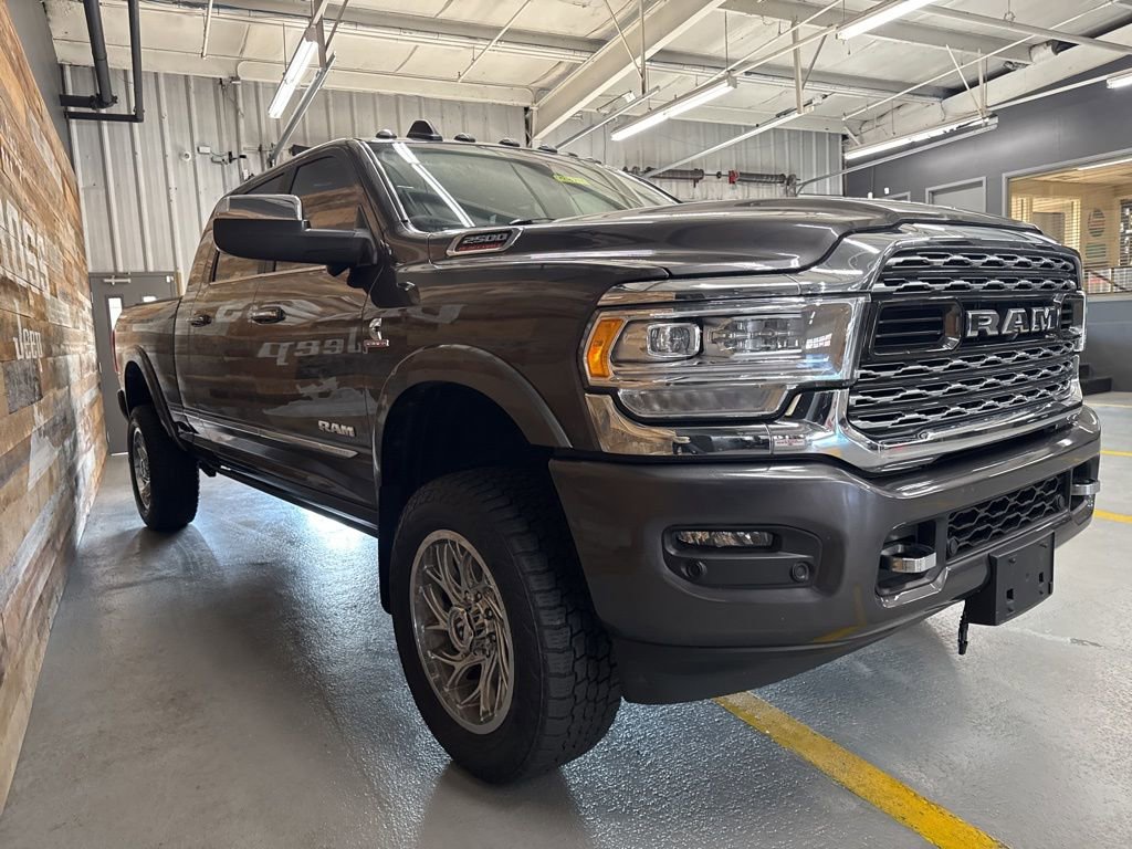 Used 2021 RAM 2500 Limited image 3