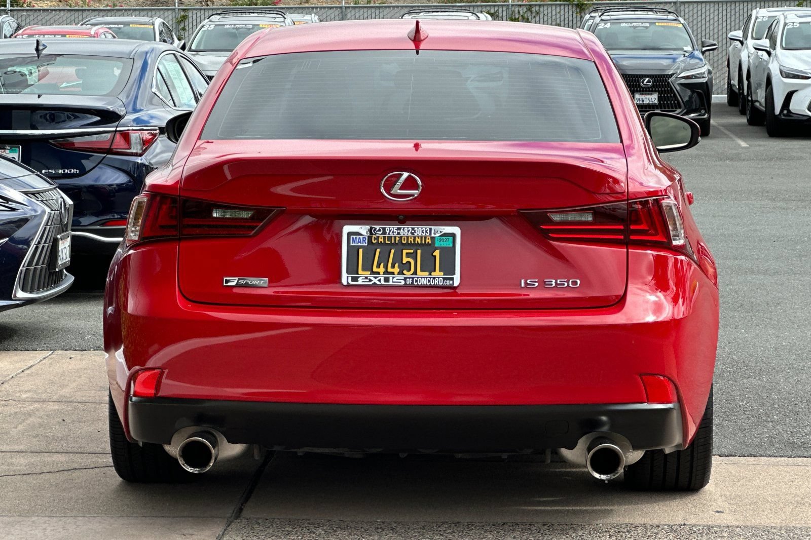 Used 2016 Lexus IS 350 w/ F Sport Package RWD image 5