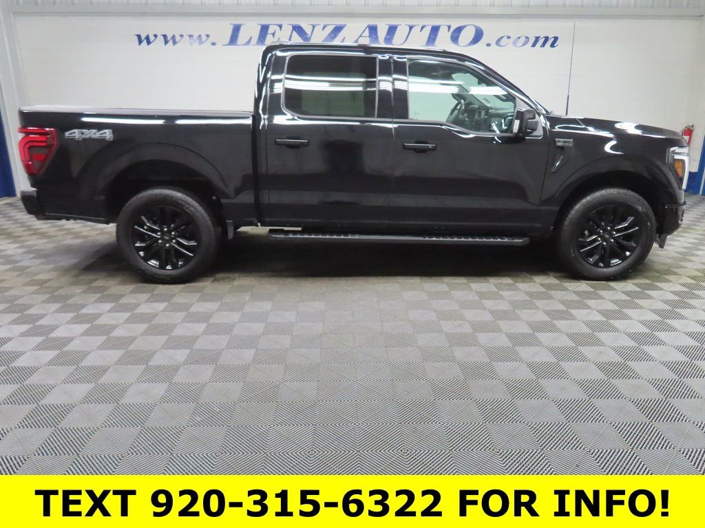 Used 2025 Ford F150 Lariat video 2