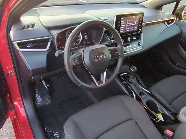 Certified 2021 Toyota Corolla SE FWD image 9