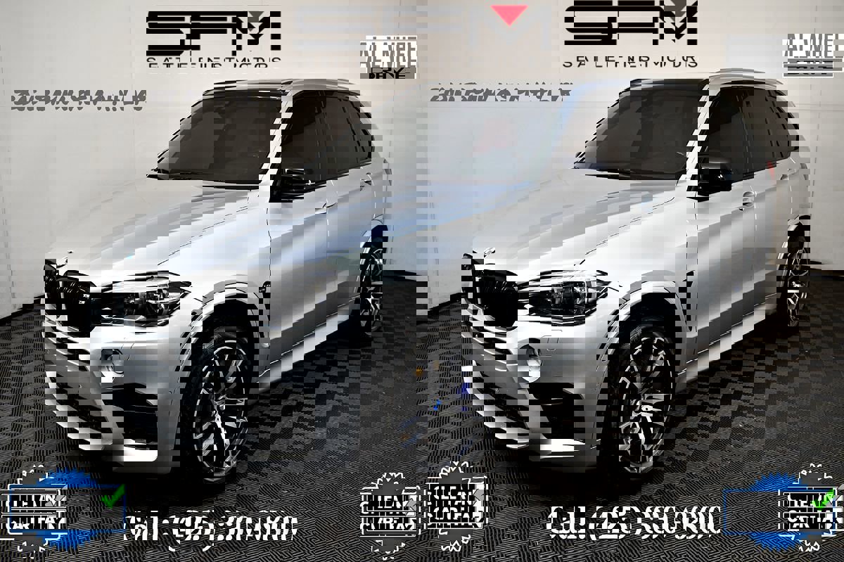 Used 2016 BMW X5 M