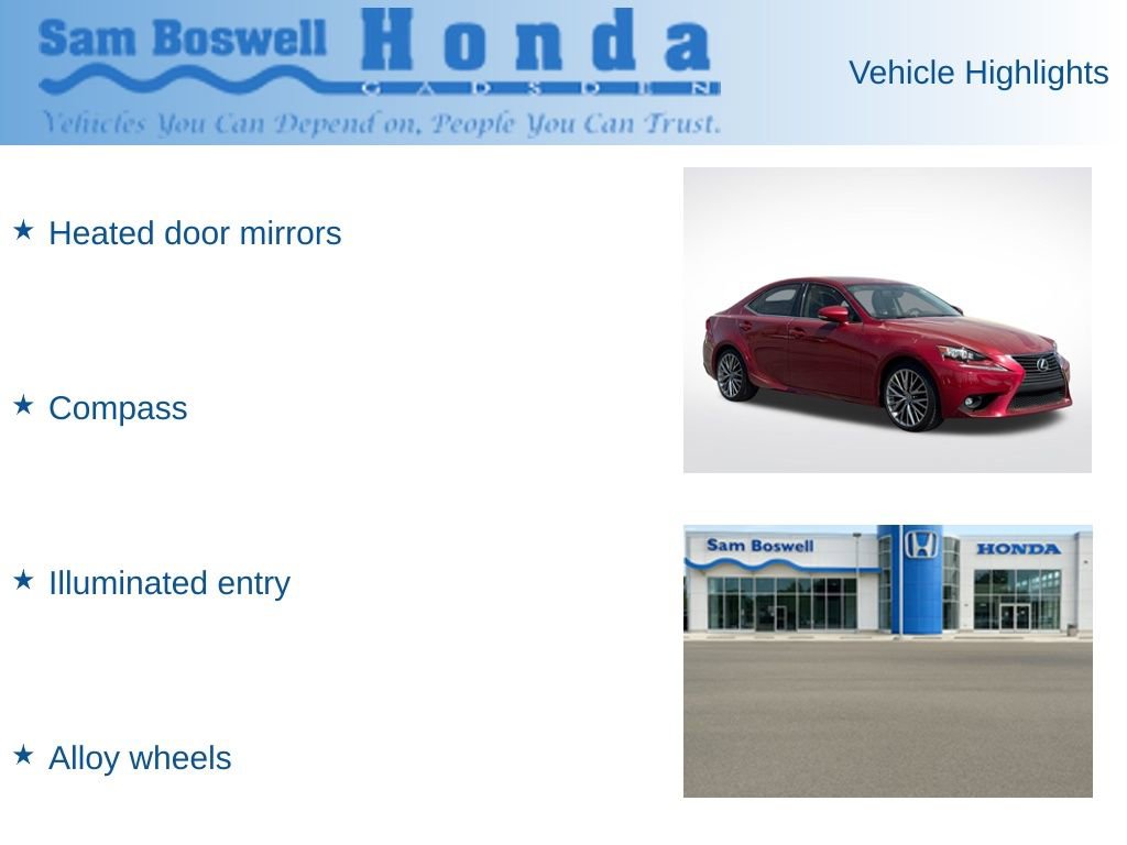 Used 2015 Lexus IS 250 w/ Premium Package image 6