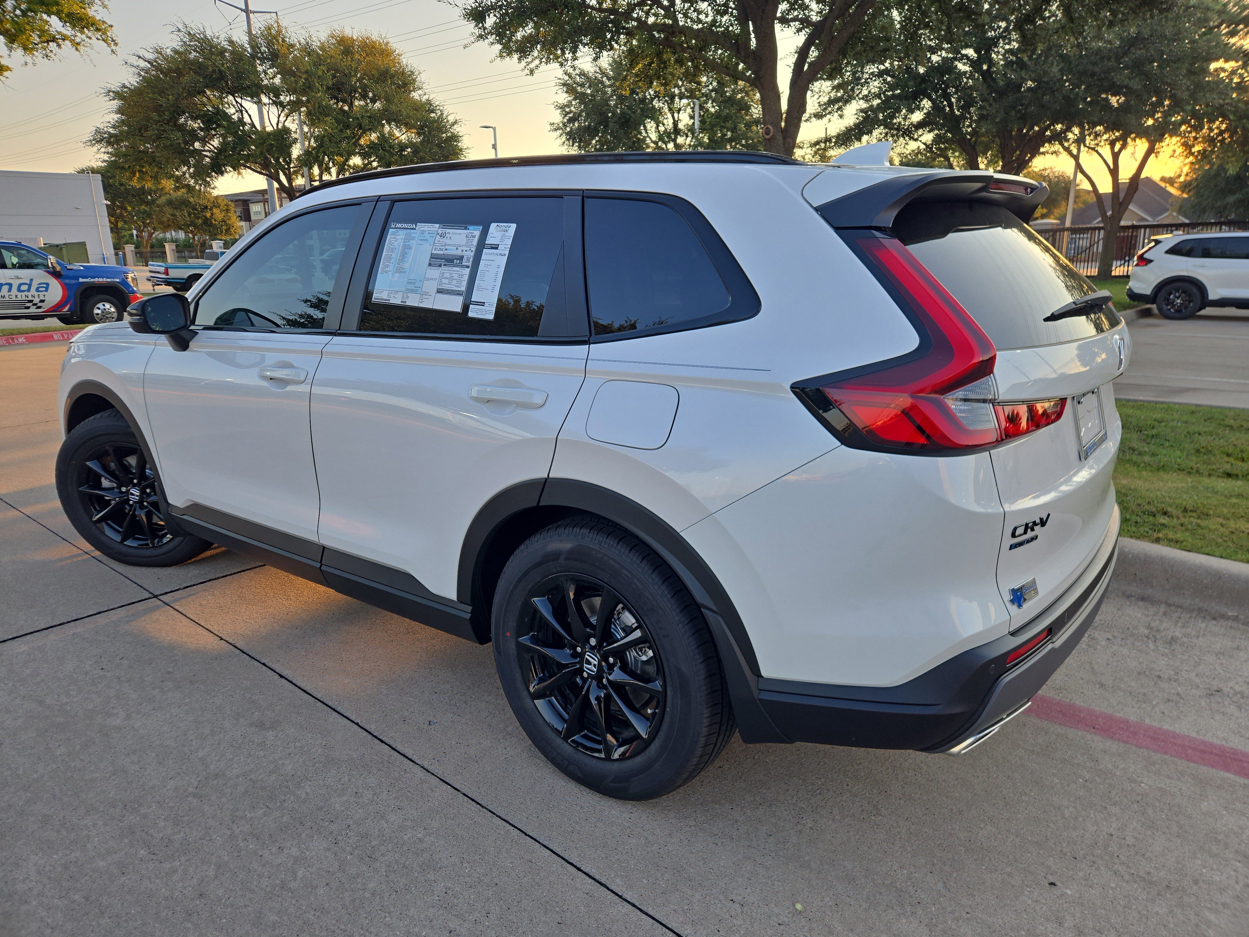 New 2027 Honda CR-V Sport-L image 7