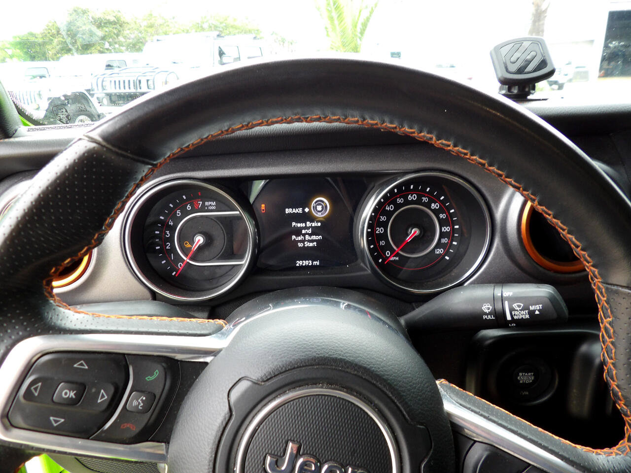 Used 2021 Jeep Gladiator Mojave image 17