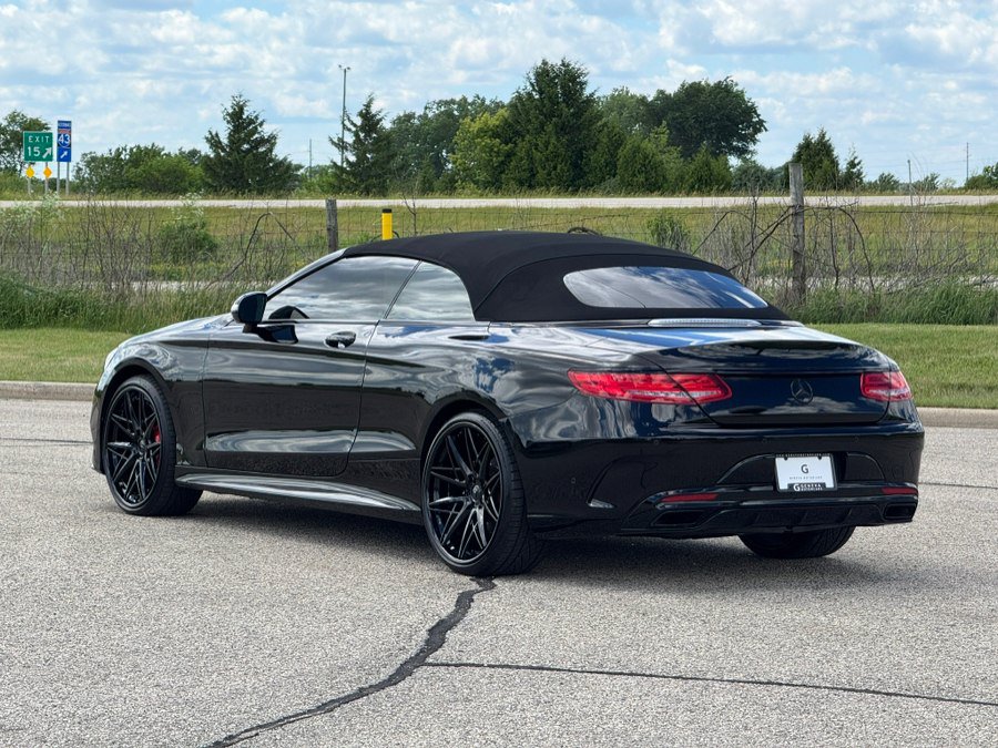 Used 2017 Mercedes-Benz S 550 Cabriolet image 6