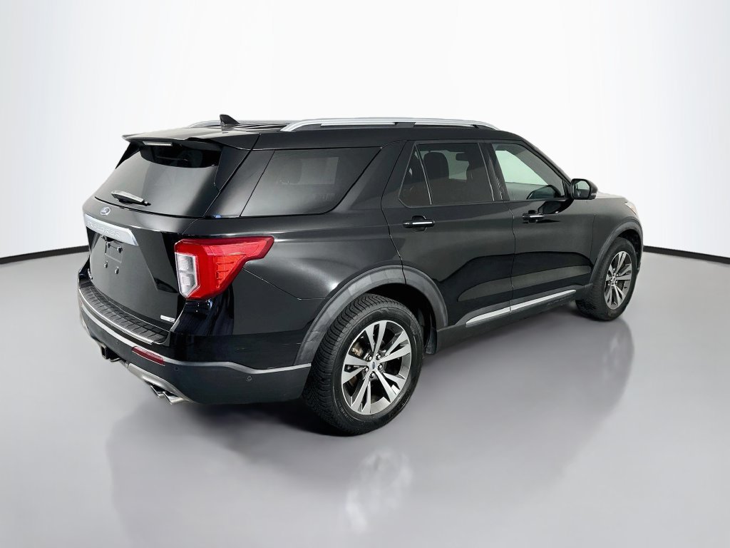 Used 2020 Ford Explorer Platinum w/ Premium Technology Package AWD/4WD image 7