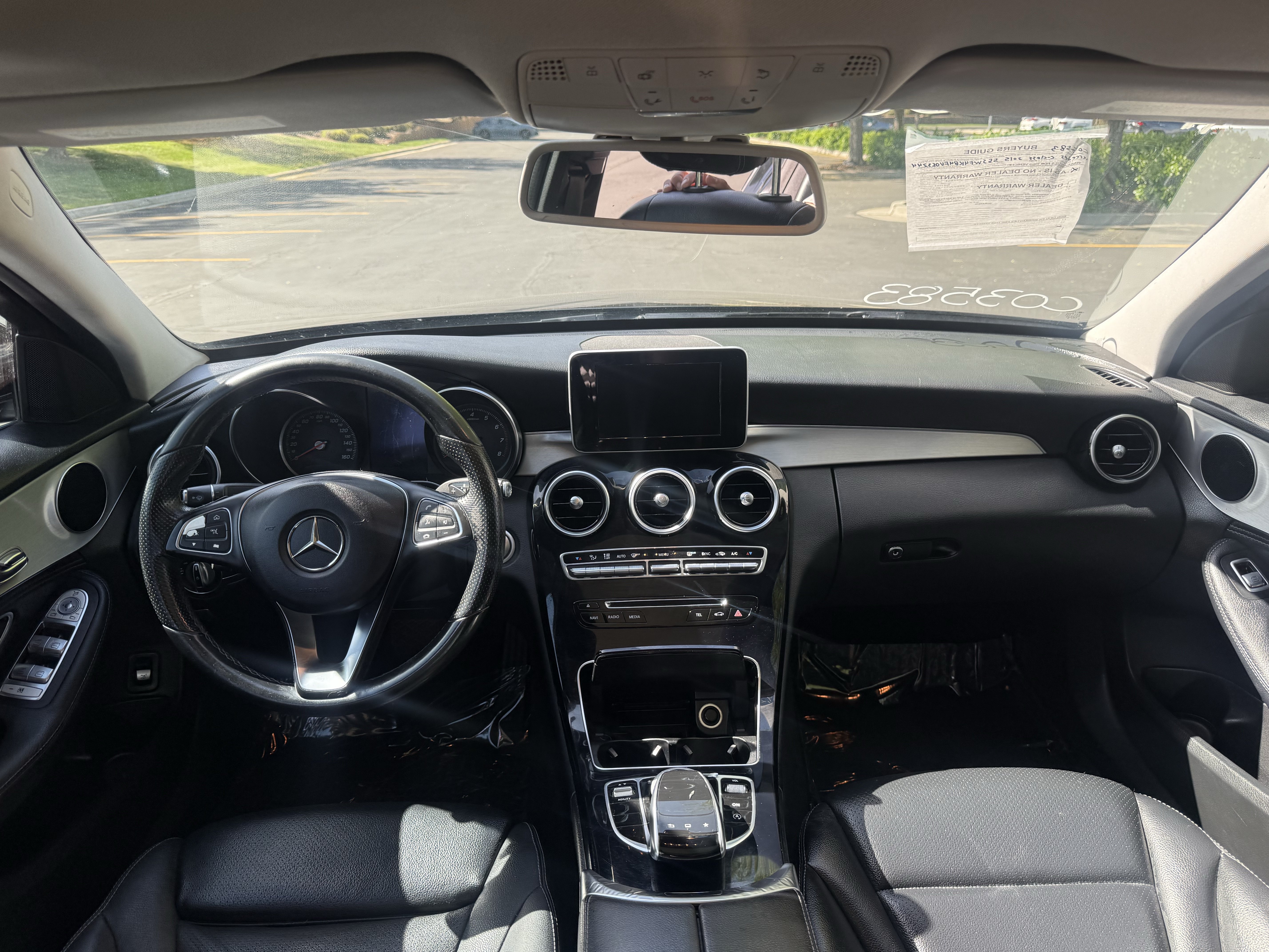 Used 2015 Mercedes-Benz C 300 4MATIC Sedan image 9