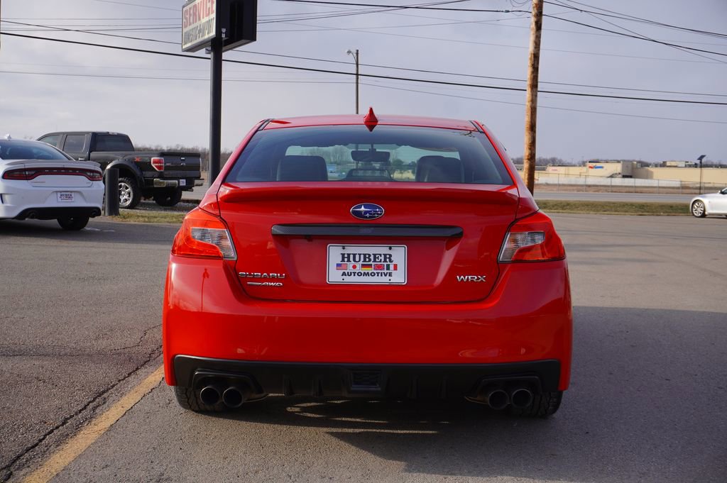 Used 2020 Subaru WRX Premium w/ Performance Package image 6