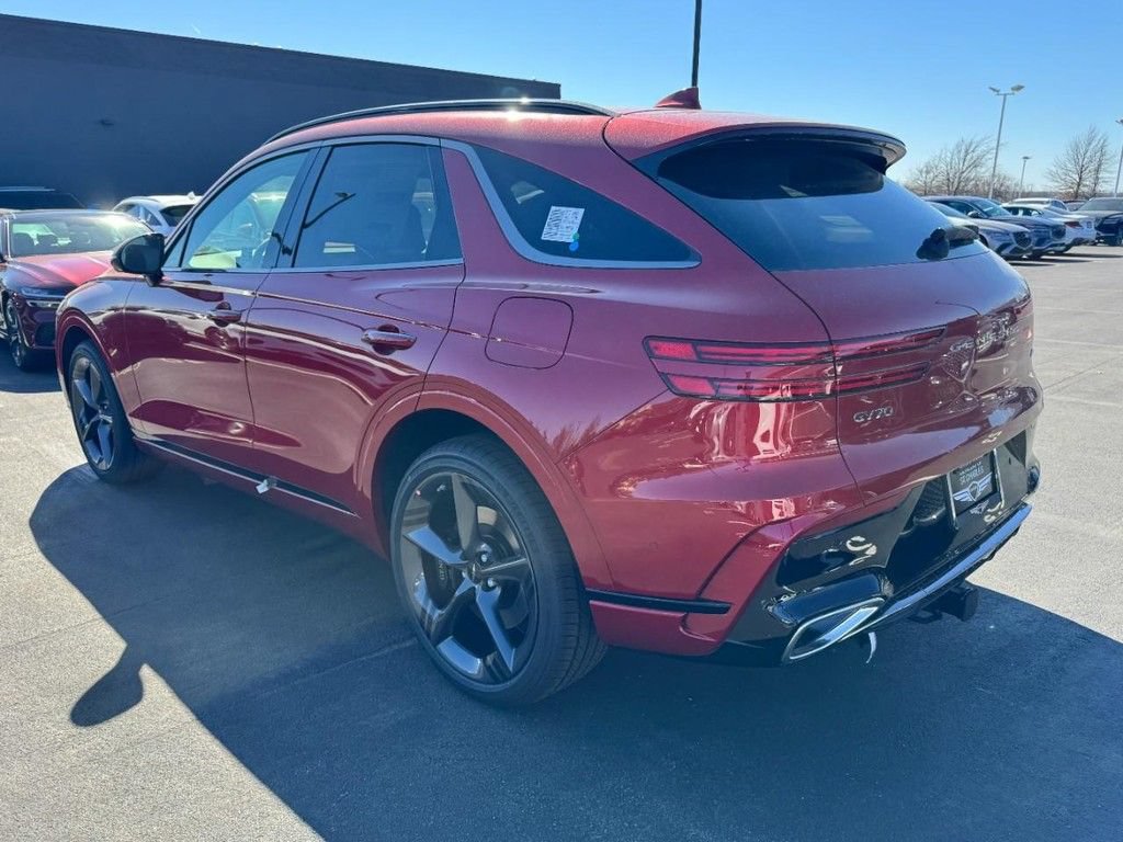 New 2026 Genesis GV70 2.5T Sport Prestige w/ G1 Accessory Package AWD/4WD image 5