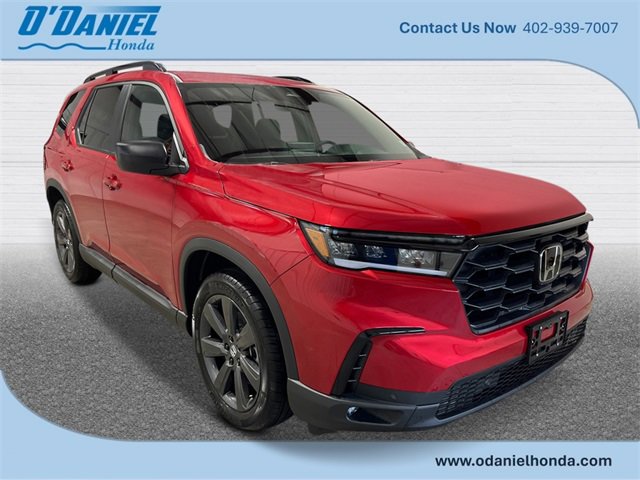 New 2025 Honda Pilot Sport image 9
