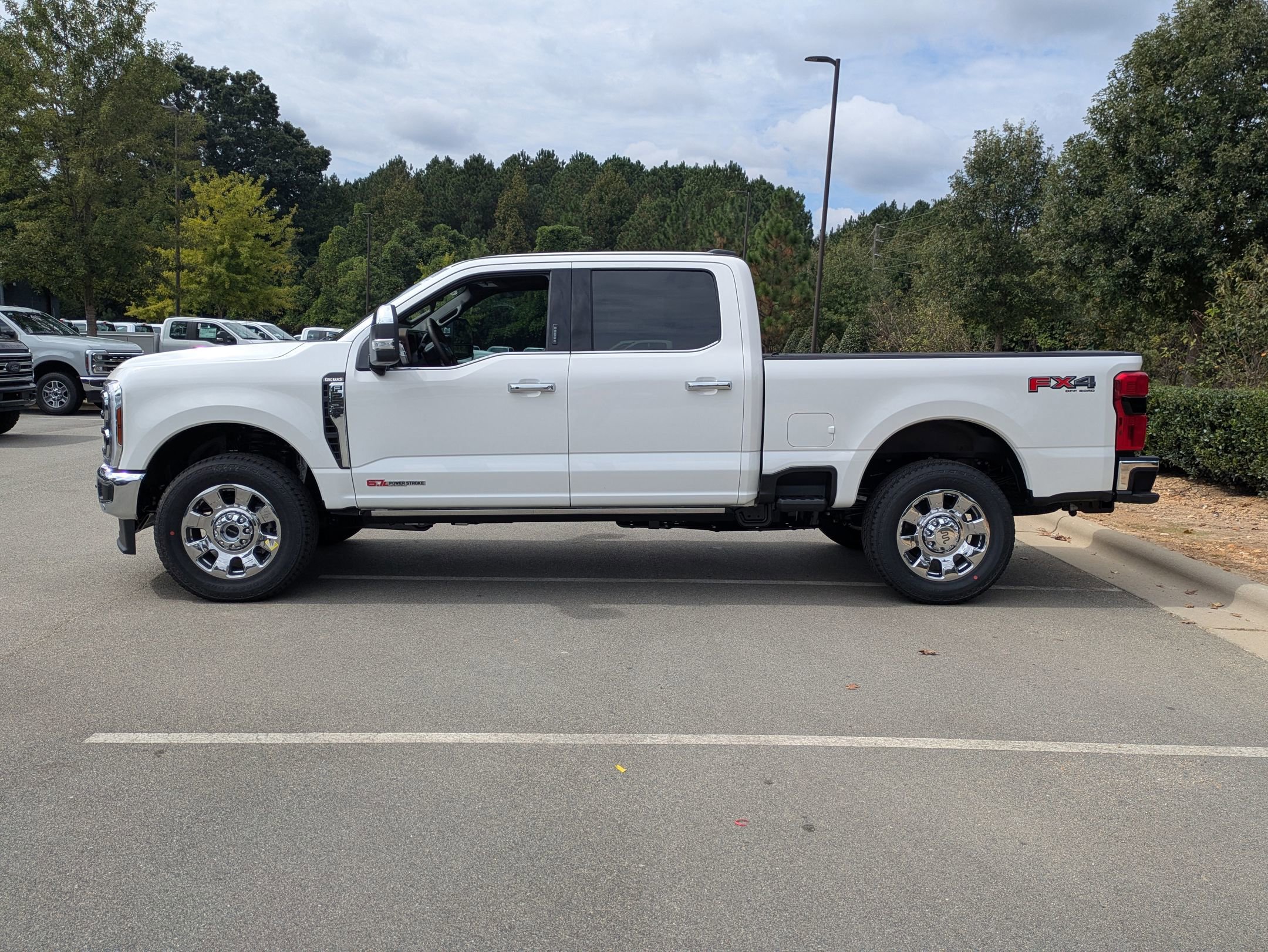 New 2026 Ford F250 King Ranch w/ Chrome Package image 6