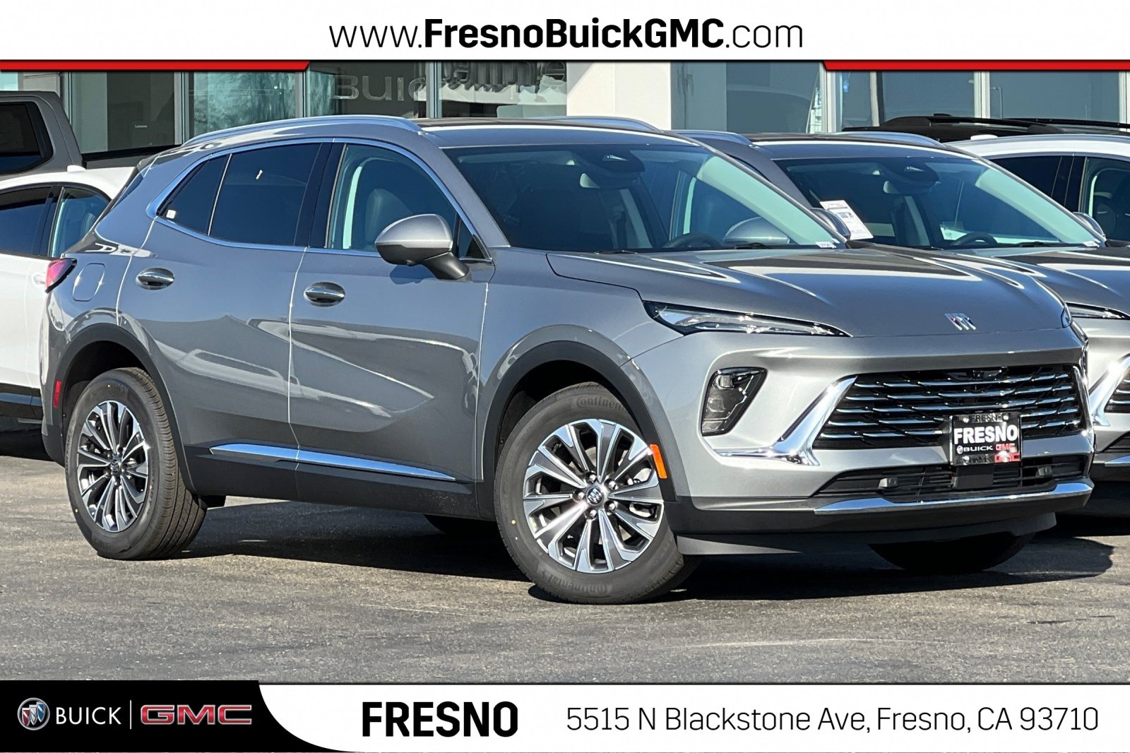 New 2026 Buick Envision Preferred