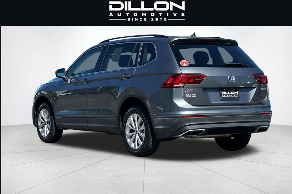 Used 2019 Volkswagen Tiguan SE AWD/4WD image 6