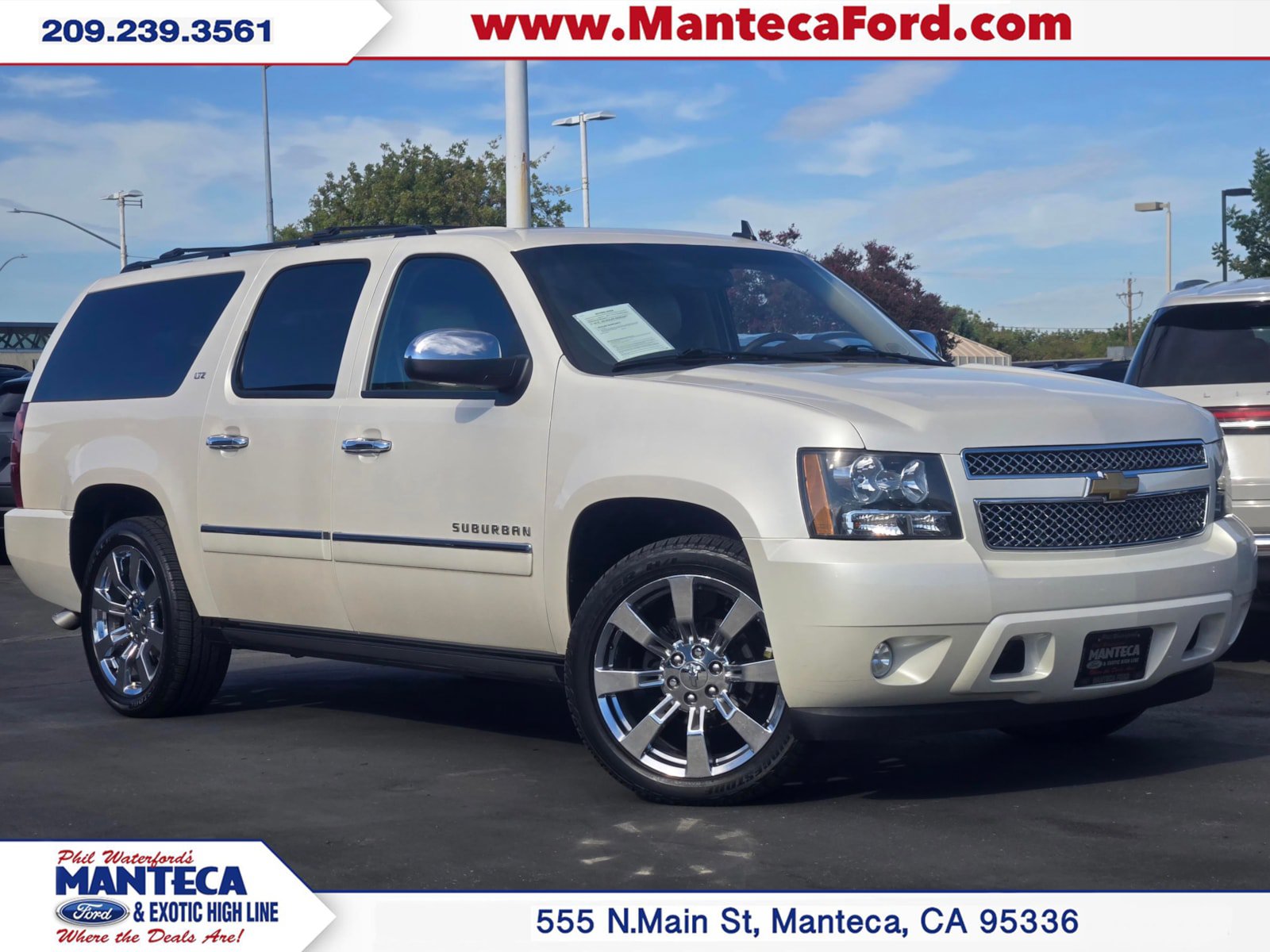 Used 2013 Chevrolet Suburban LTZ