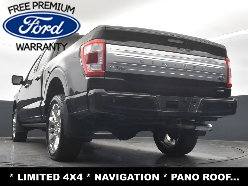 Used 2022 Ford F150 Limited image 27