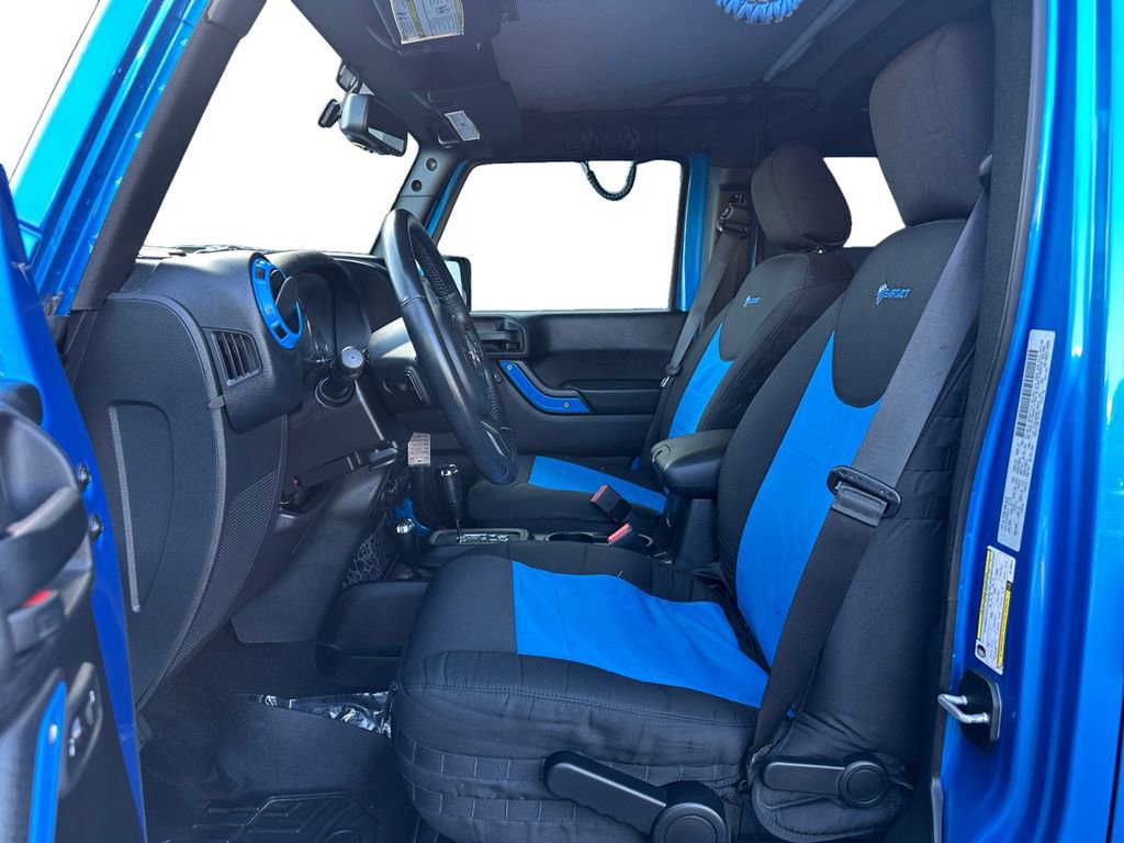 Used 2016 Jeep Wrangler Unlimited Sport w/ Quick Order Package 24S image 10