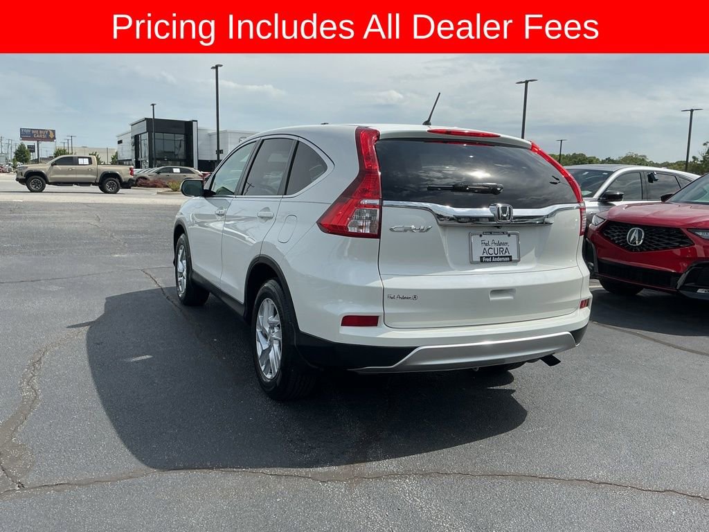 Used 2015 Honda CR-V EX image 3