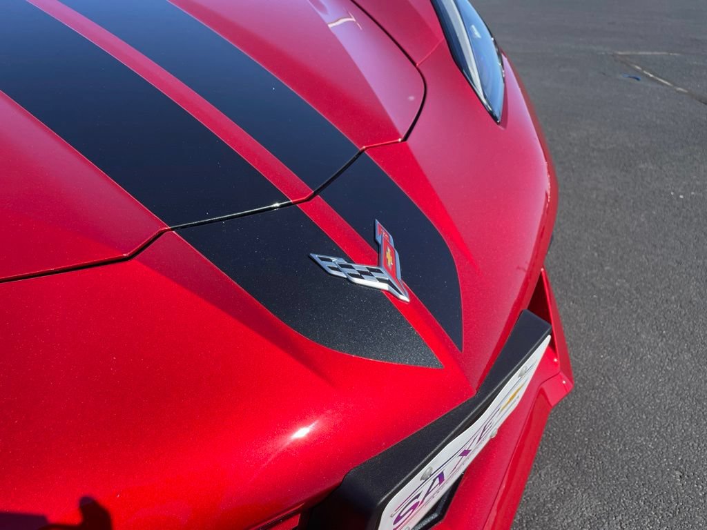 Used 2025 Chevrolet Corvette Z06 w/ Chrome Exterior Badge Package RWD image 10