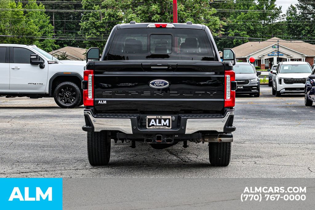 Used 2023 Ford F250 Lariat w/ Lariat Ultimate Package AWD/4WD image 11