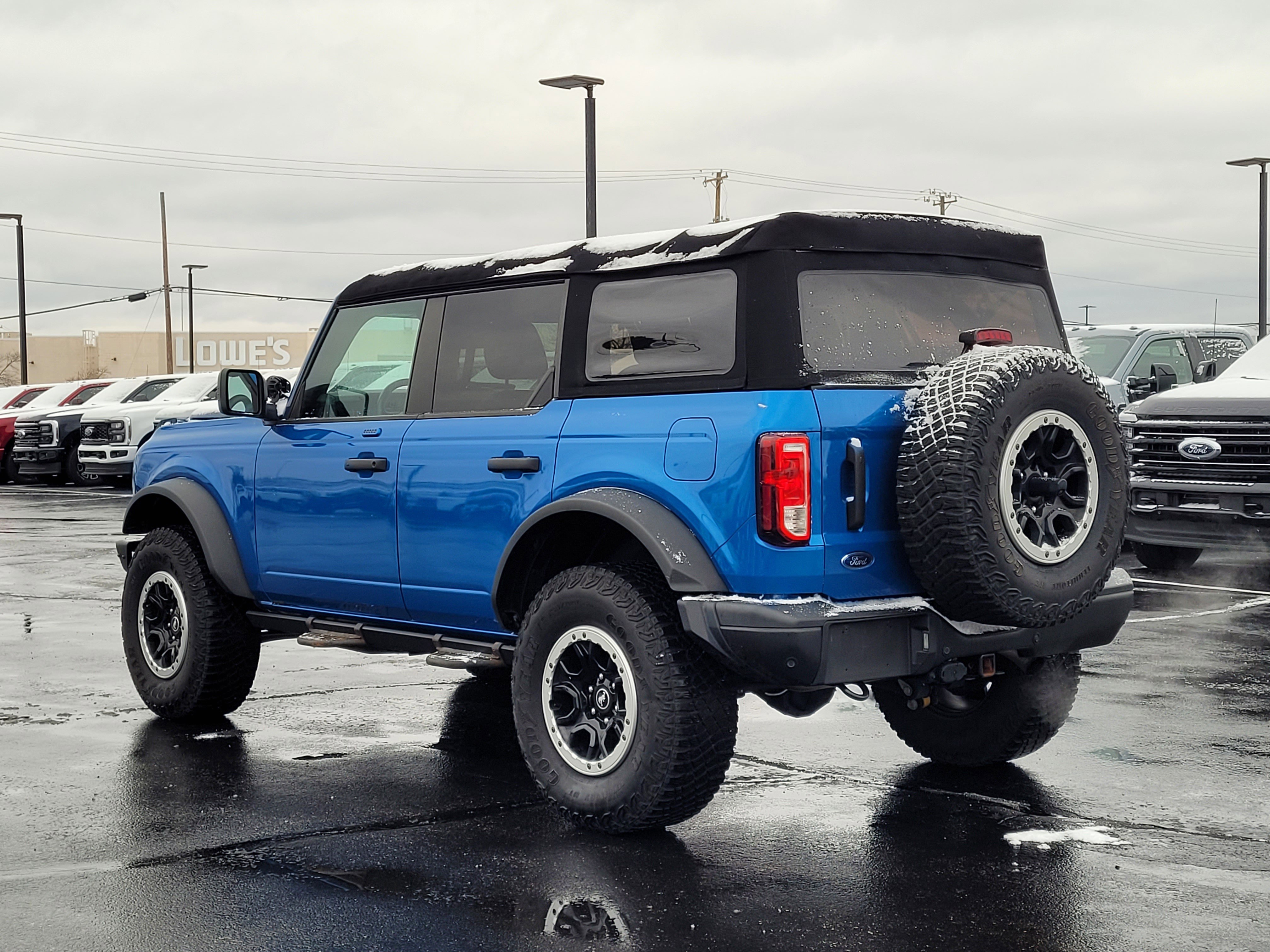 Certified 2022 Ford Bronco Black Diamond w/ Sasquatch Package image 6