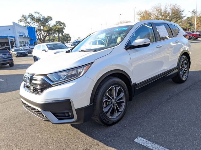 Certified 2021 Honda CR-V EX-L image 6