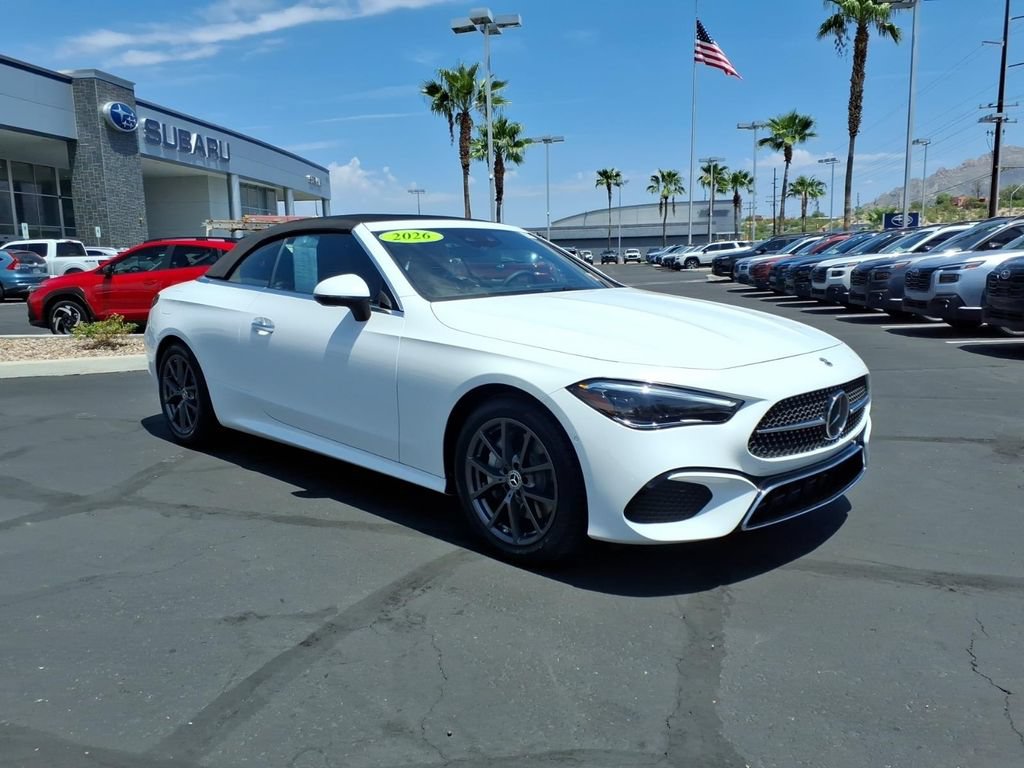 Used 2026 Mercedes-Benz CLE 300 4MATIC Cabriolet image 31