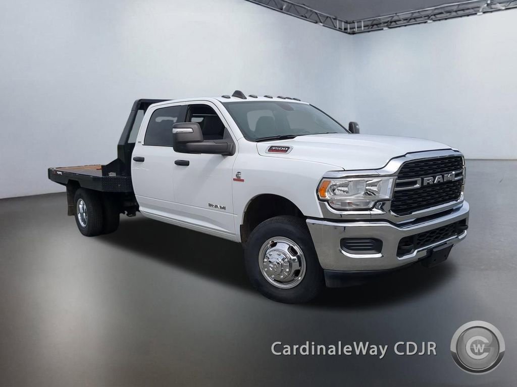 Used 2024 RAM 3500 SLT w/ Quick Order Package 2YG SLT AWD/4WD image 1