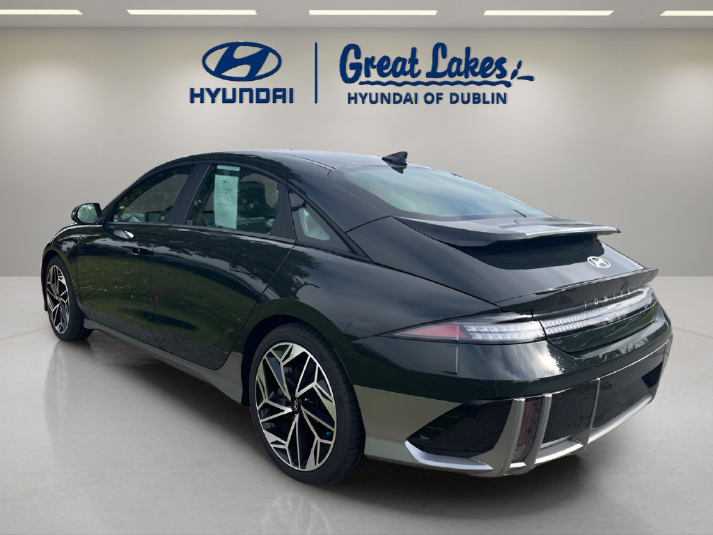 Certified 2023 Hyundai Ioniq 6 SEL AWD/4WD image 3