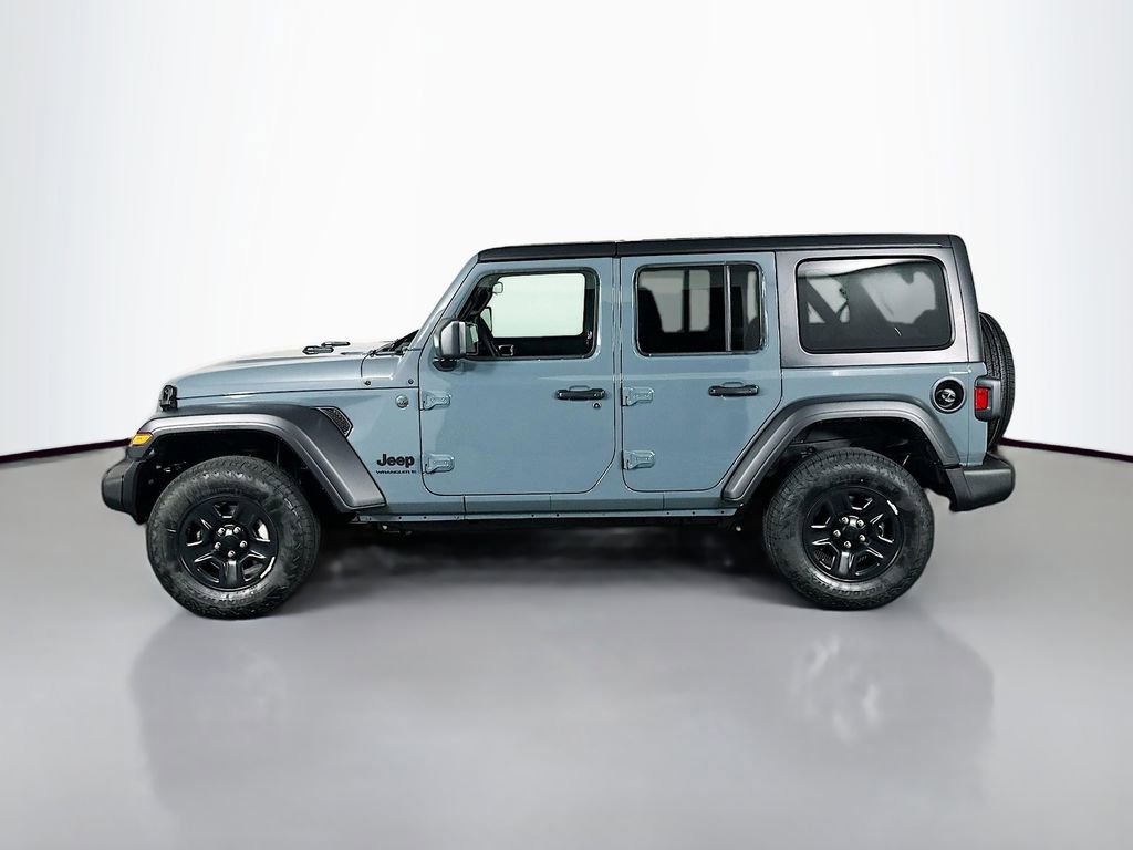New 2026 Jeep Wrangler Sport image 4