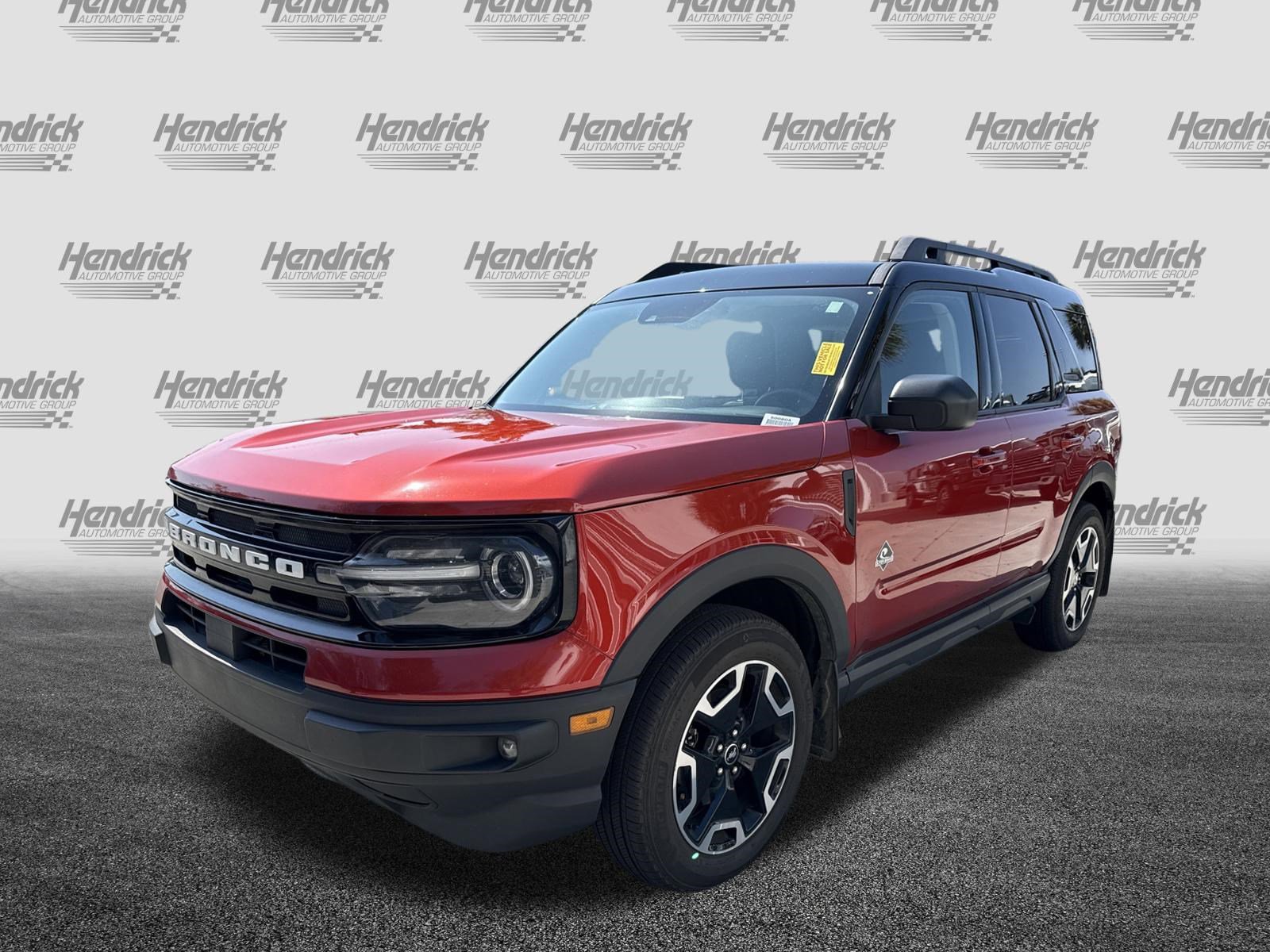 Used 2022 Ford Bronco Sport Outer Banks w/ Tech Package image 5