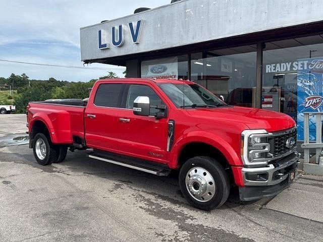 Used 2023 Ford F450 Lariat w/ Chrome Package AWD/4WD image 1