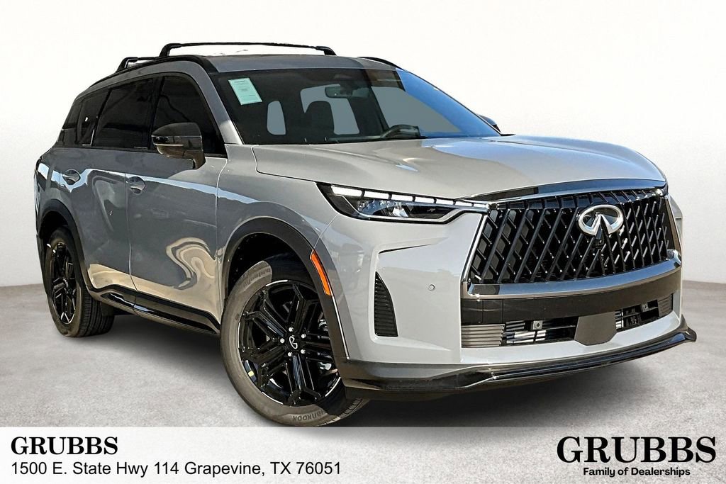 New 2026 INFINITI QX60 Sport w/ Dark Cargo Package
