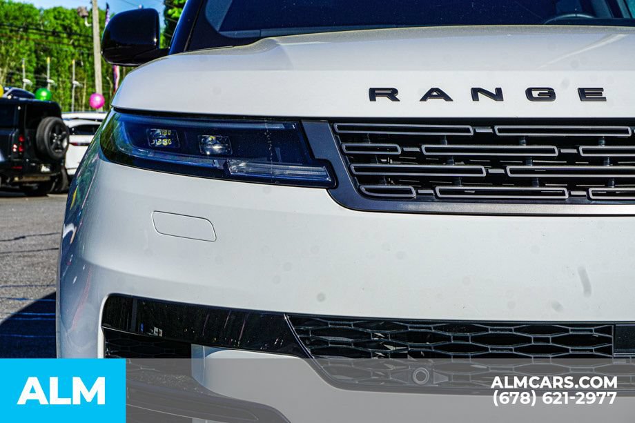 Used 2023 Land Rover Range Rover Sport SE AWD/4WD image 11