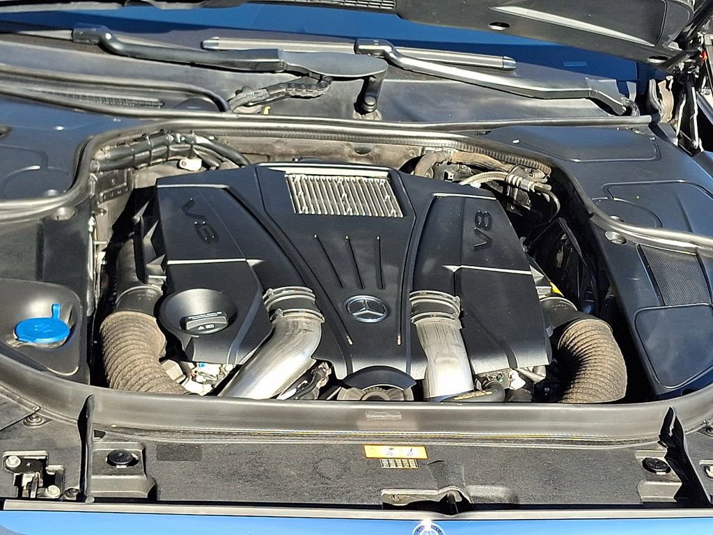 Used 2017 Mercedes-Benz S 550 4MATIC Sedan image 31