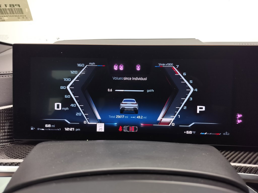Certified 2025 BMW X6 M60i AWD/4WD image 15
