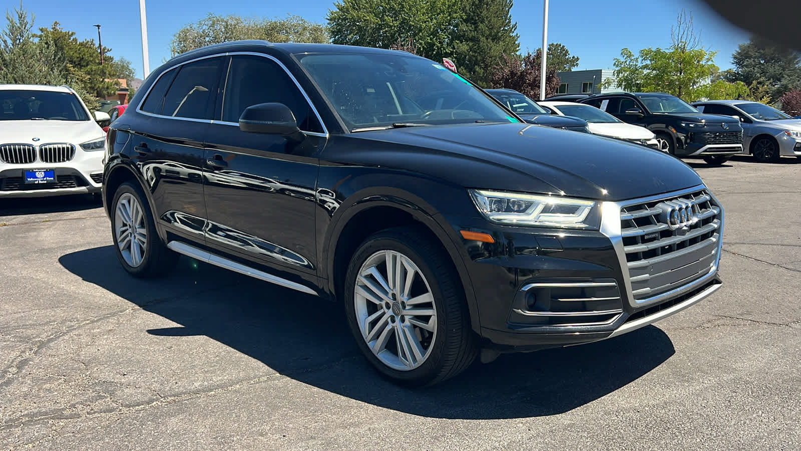 Used 2018 Audi Q5 Prestige w/ Prestige Package AWD/4WD image 3