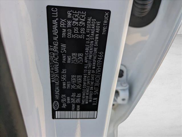 Used 2024 Hyundai Santa Cruz SEL image 15