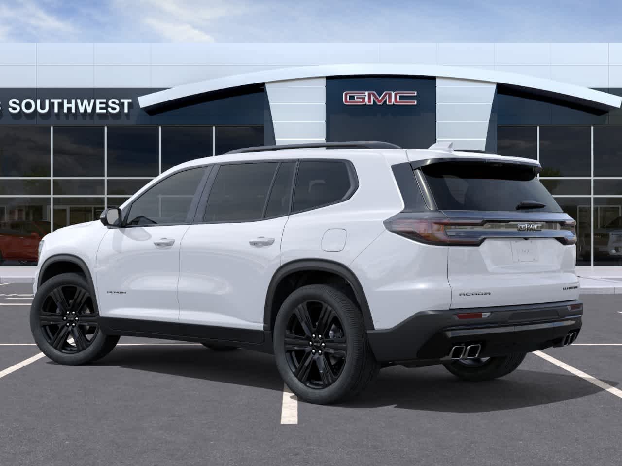 New 2027 GMC Acadia Elevation w/ Black Edition FWD image 3