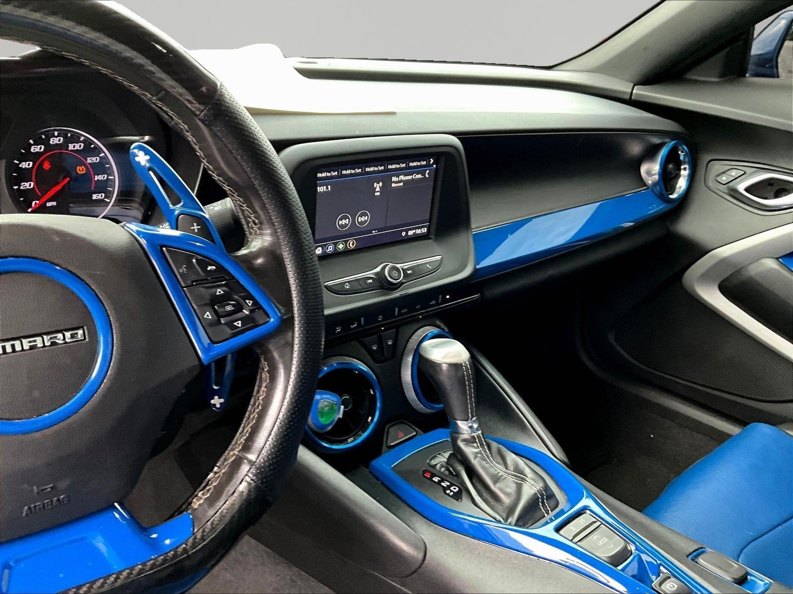 Used 2019 Chevrolet Camaro LT w/ RS Package RWD image 9