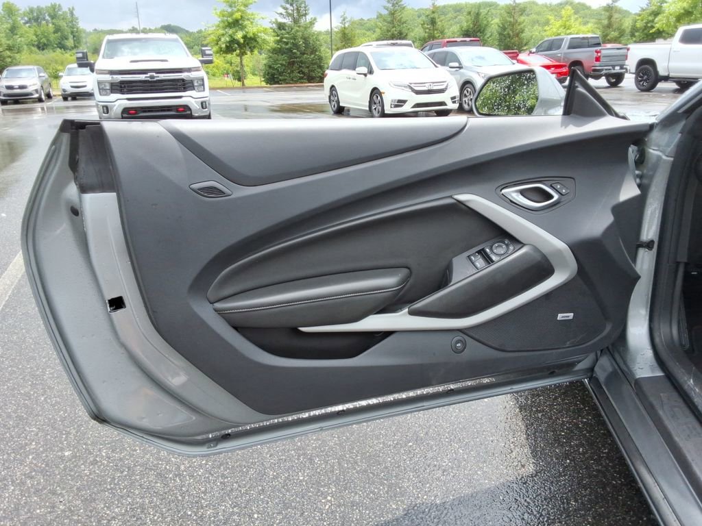 Certified 2023 Chevrolet Camaro LT w/ RS Package RWD image 17