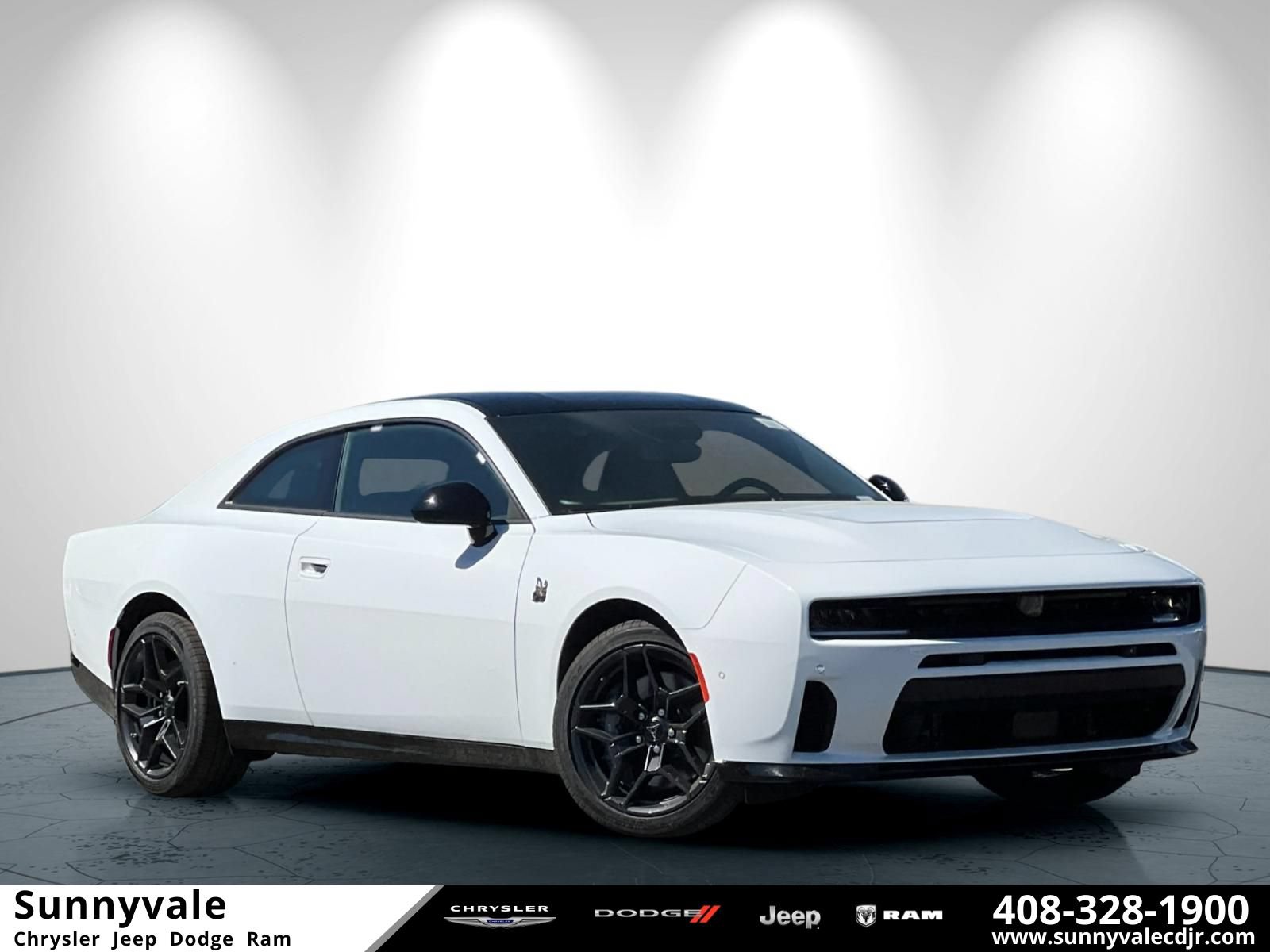 New 2026 Dodge Charger Scat Pack w/ Blacktop Package AWD/4WD image 1