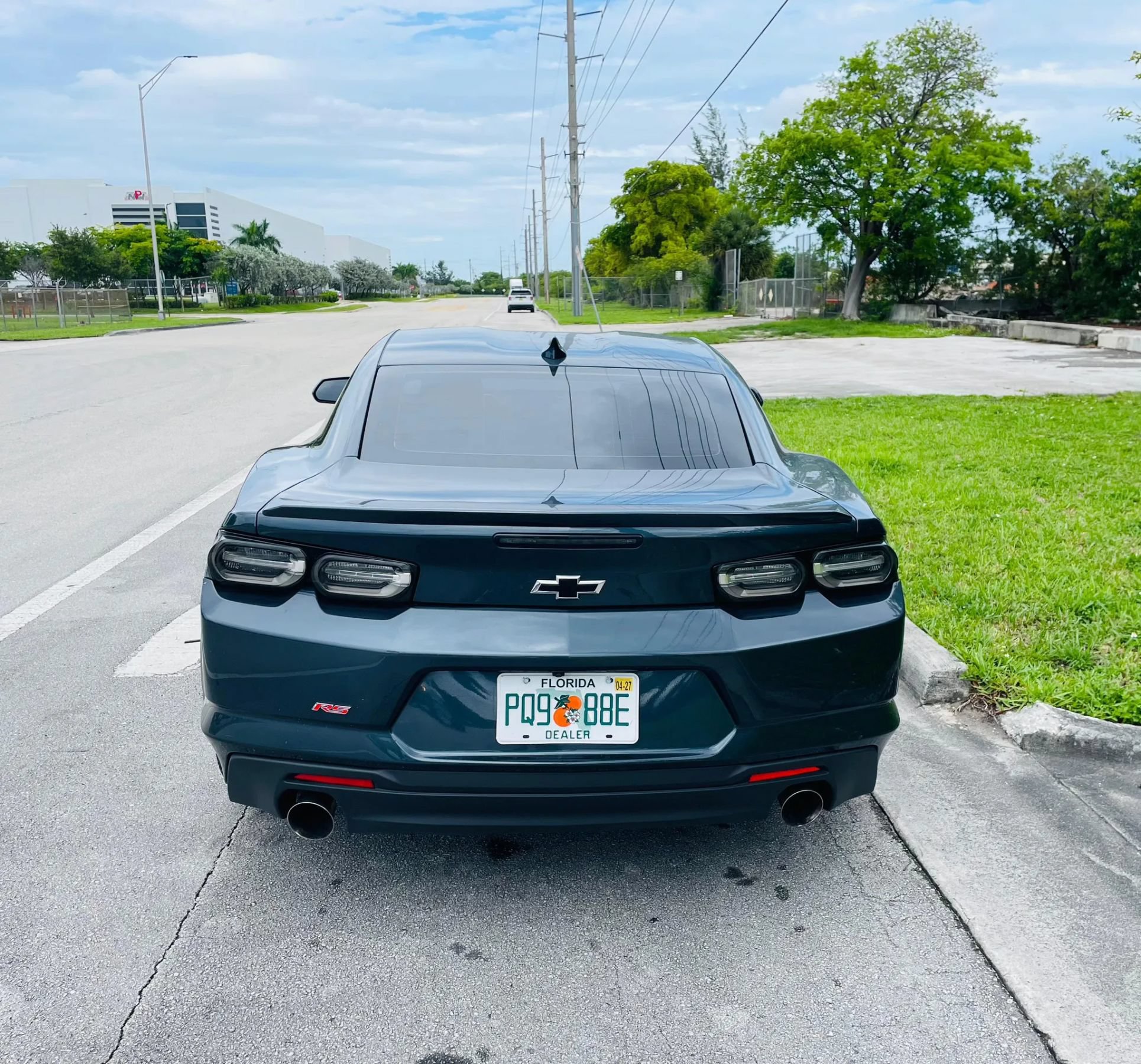 Used 2022 Chevrolet Camaro LT w/ RS Package RWD image 4