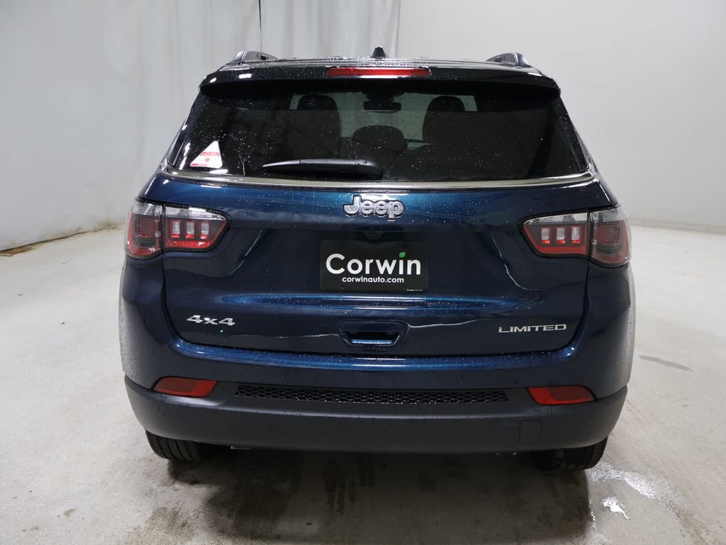 New 2026 Jeep Compass Limited image 6