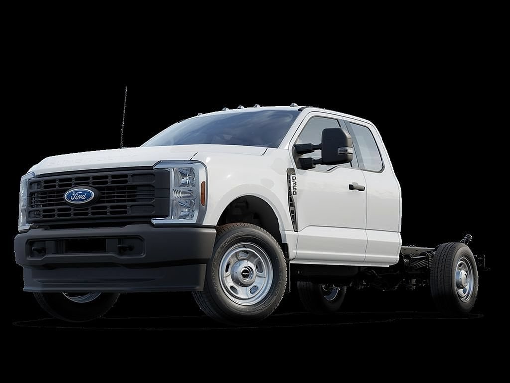 New 2024 Ford F350 XL w/ Snow Plow Prep Package AWD/4WD image 1