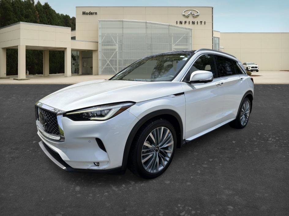 Certified 2024 INFINITI QX50 Sensory image 1