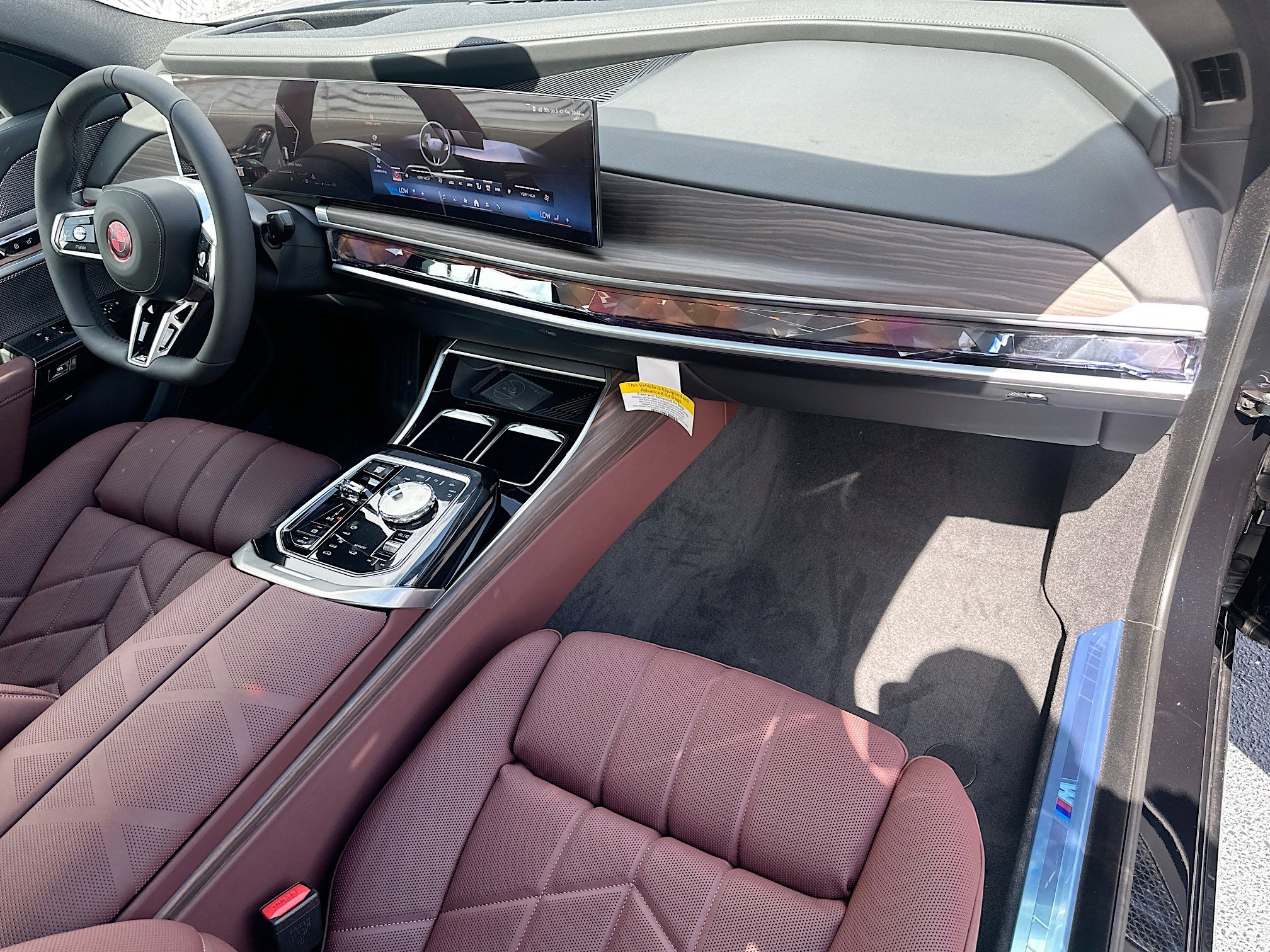 New 2025 BMW 760i xDrive image 24