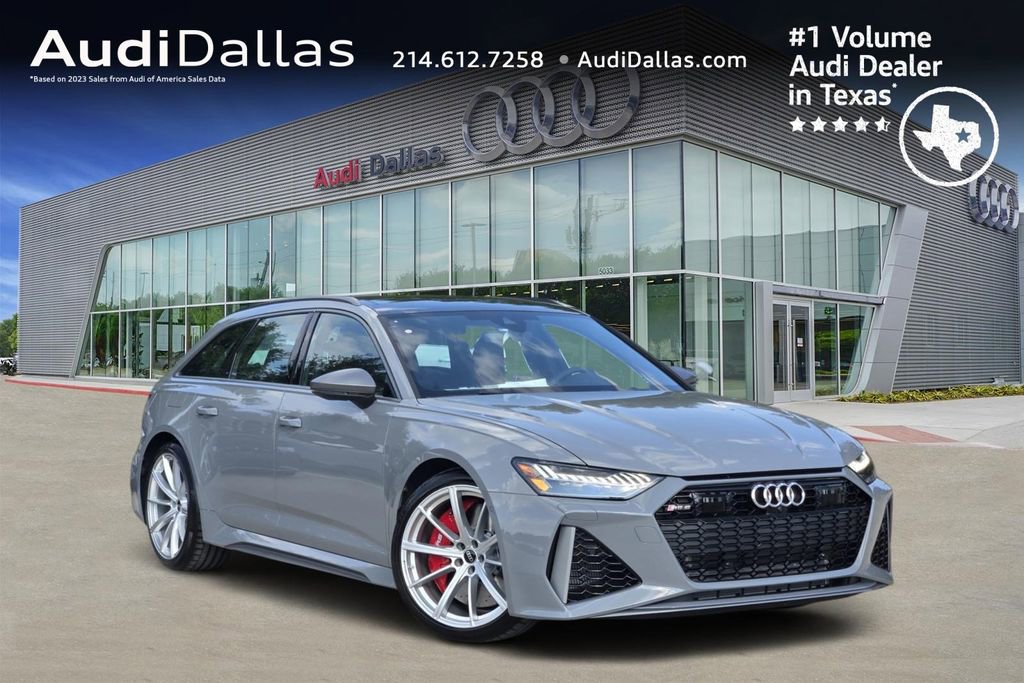 New 2026 Audi RS 6 performance