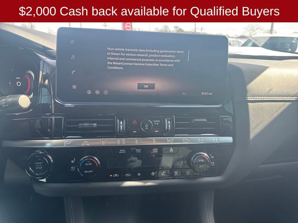 New 2026 Nissan Pathfinder Platinum image 19