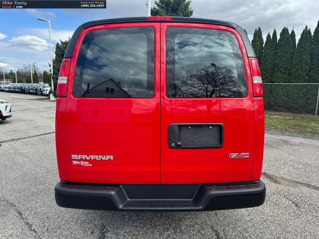 New 2026 GMC Savana 3500 Extended w/ Driver Convenience Package RWD image 5