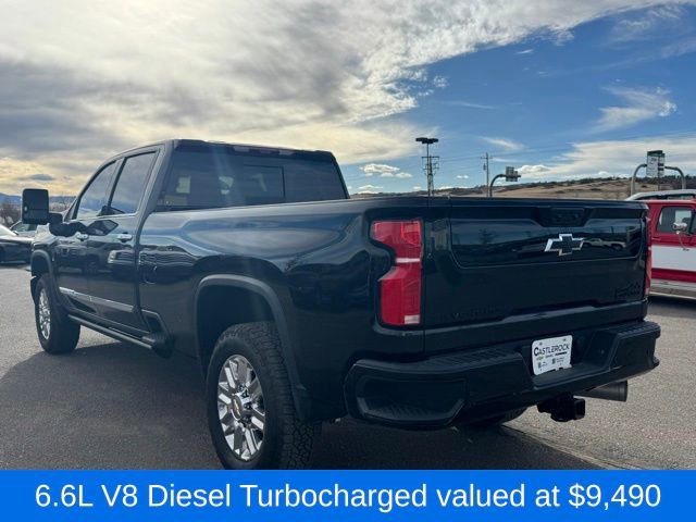 Used 2024 Chevrolet Silverado 3500 High Country w/ High Country Premium Package image 3